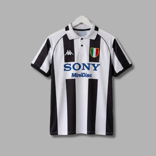 Juvantus 2006 Zidane Home Half Sleeve Collar Embroidery P1786 | Jersey Kada