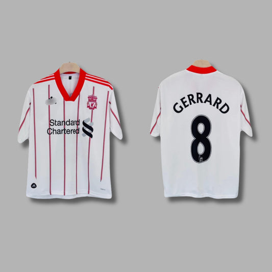 Liverpool 2006 Gerrard Away Five Sleeve Collar Sublimation P1794| Jersey Kada