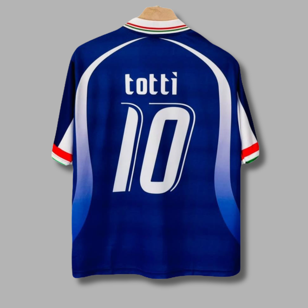 Totti Italy Five sleeve Collar Sublimation jersey - P2566 | Jersey Kada