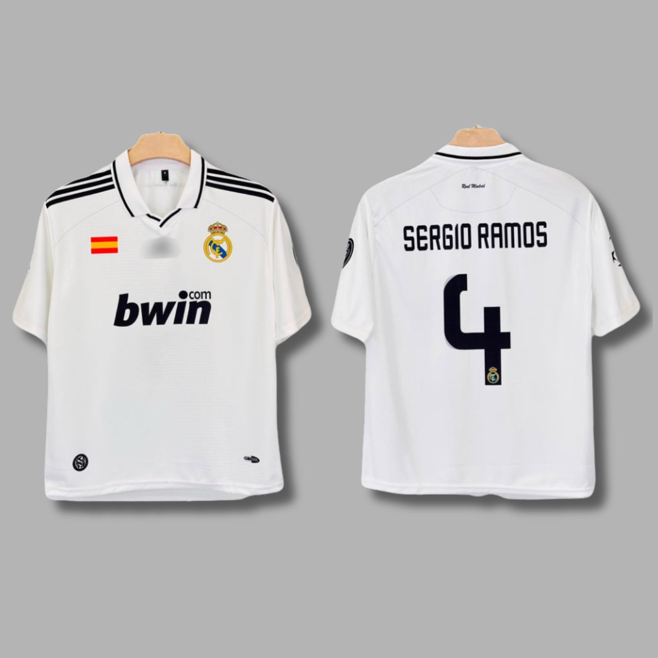 Real Madrid Special Edition Sergio Ramos Five Sleeve Collar Sublimation - P2117 | Jersey Kada