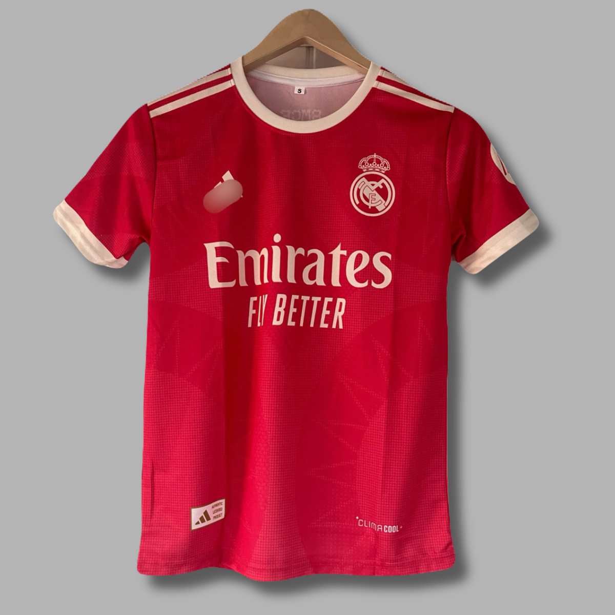 Bellingham Real madrid 2026-27 Third Jersey Half Sleeve Sublimation -  P2485 | Jersey Kada