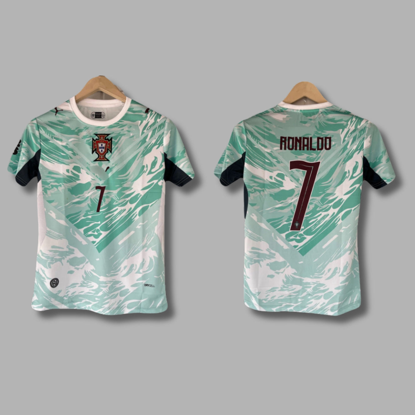 Portugal 2026 Ronaldo WorldCup Away Half Sleeve Embroidery -P2071 | Jersey Kada