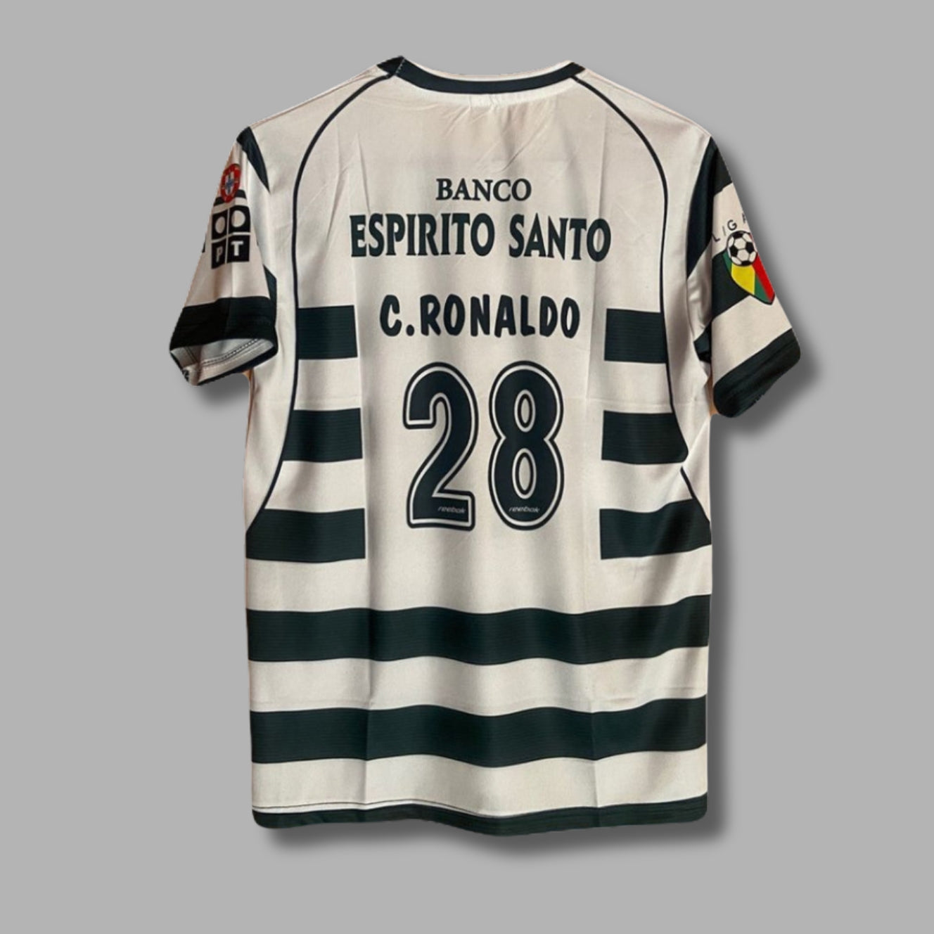Ronaldo Sporting 2001/03 Half Sleeve Sublimation - P288 | Jersey Kada