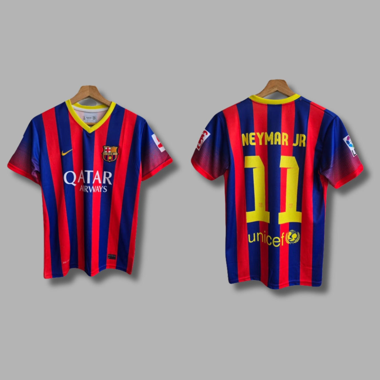 Barcelona 2014/15 Neymar JR Half Sleeve Embroidery | Jersey Kada