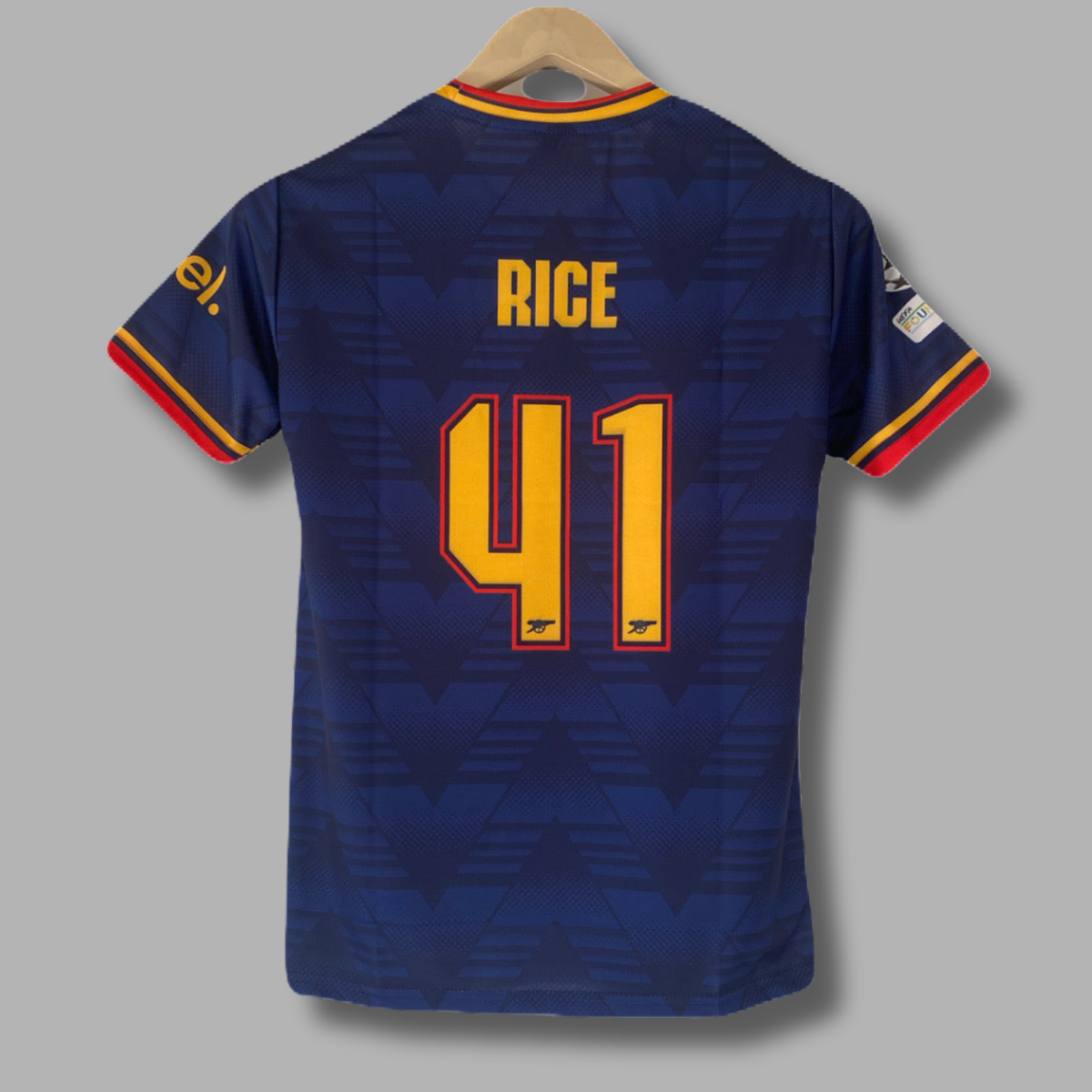 Rice Arsenal 2026-27 Away Jersey Half Sleeve Sublimation - P2463 | Jersey Kada