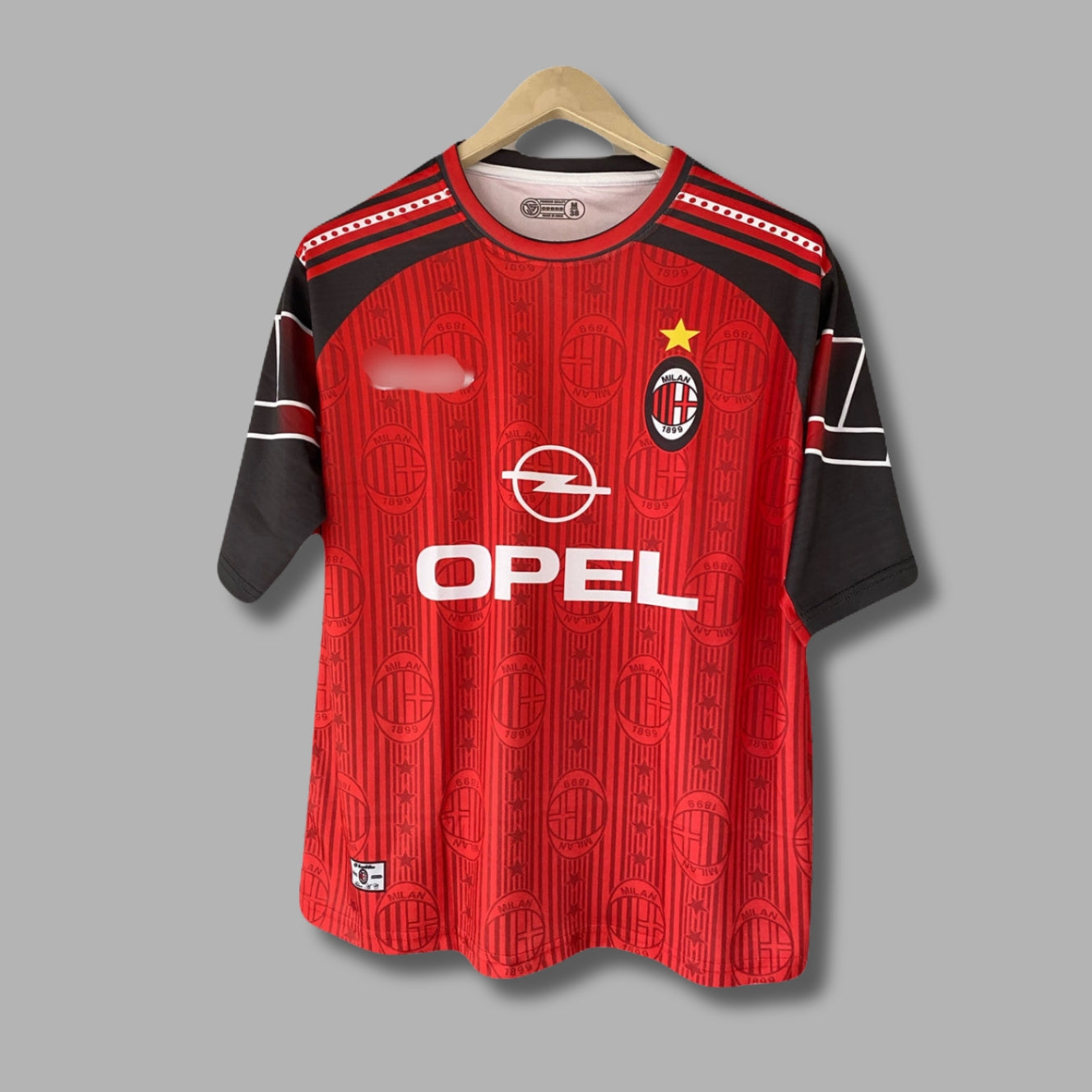 Ac Milan Mildini Five Sleeve Sublimation - P2053 | Jersey Kada
