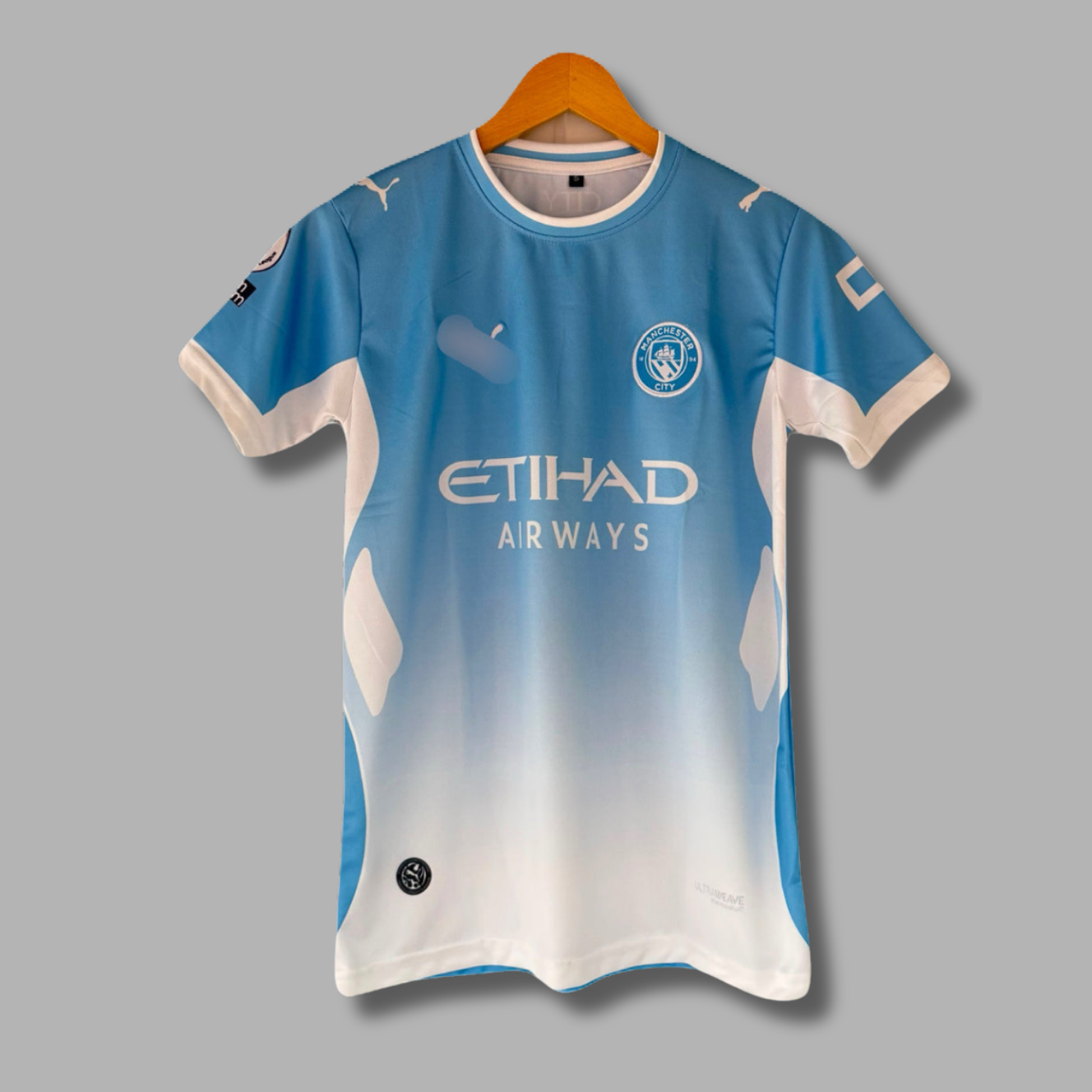 Haaland Manchester City 2026/27  Half Sleeve Embroidery - P2433 | Jersey Kada