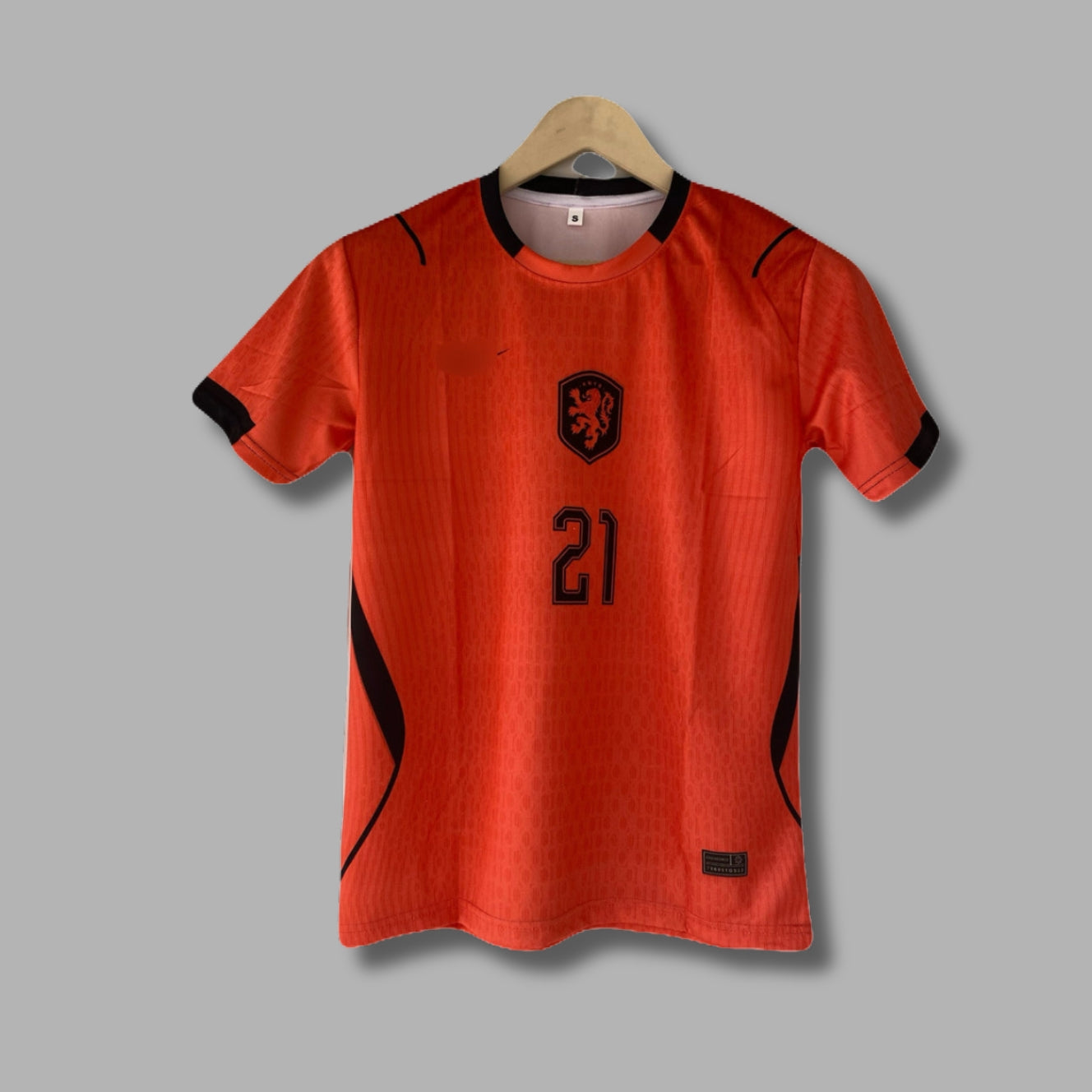 Netherlands WorldCup 2026 F.De Jong Half Sleeve Sublimation | Jersey Kada