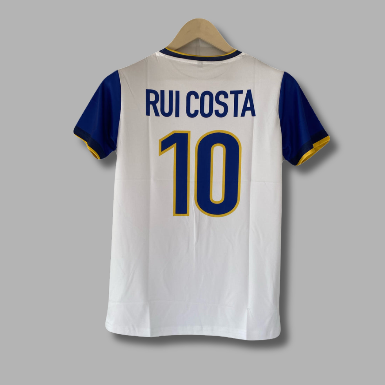 Ruicosta Portugal 1998 Away Half Sleeve Embroidery - P2177 | Jersey Kada