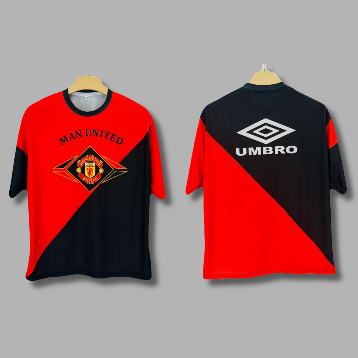 manchester united vintage kit five sleeve P306 | Jersey Kada