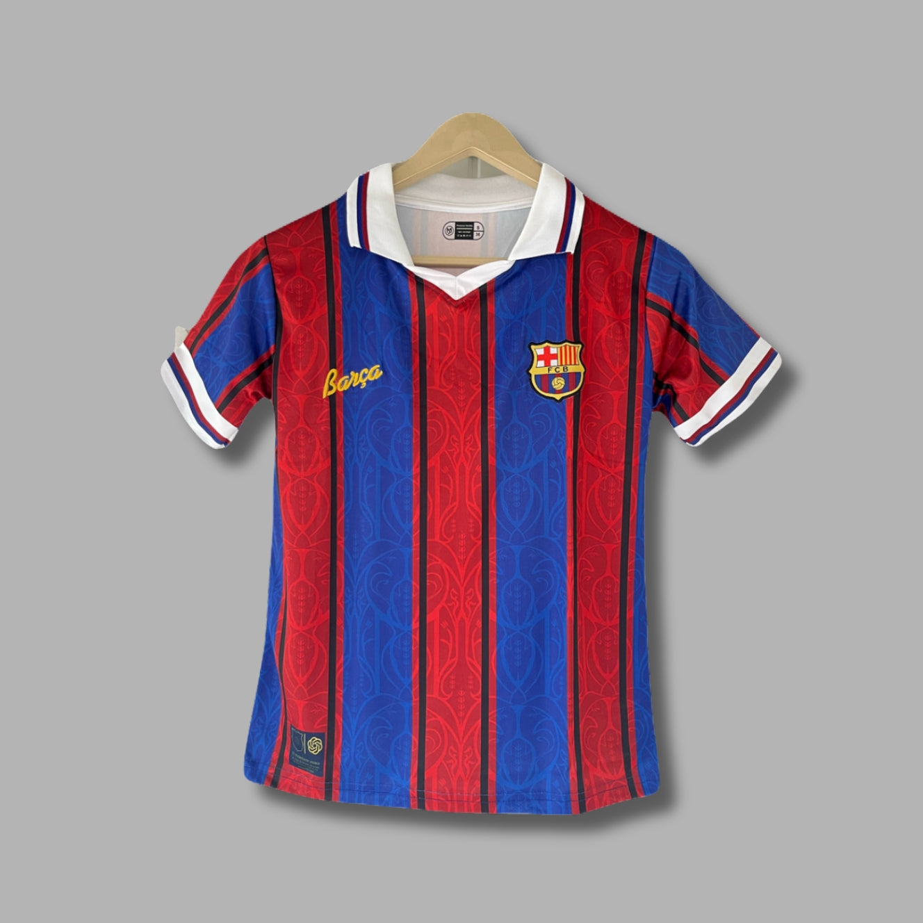 Barcelona 125th Anniversary Neymar Edition Half Sleeve Embroidery P1832 | Jersey Kada