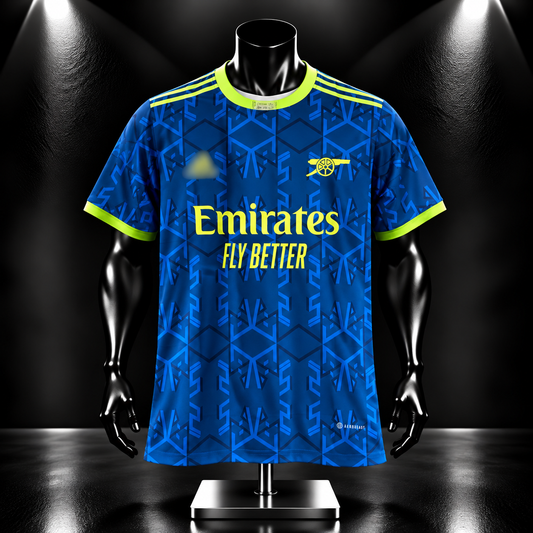 Arsenal Third kit 2024-25 Half Sleeve Embroidery -P2289 | Jersey Kada