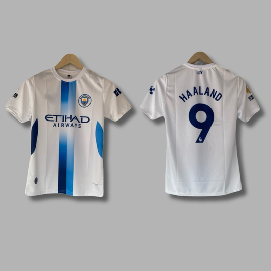 Haaland Manchester City 2026/27 Away Half Sleeve Sublimation -  P2327 | Jersey Kada