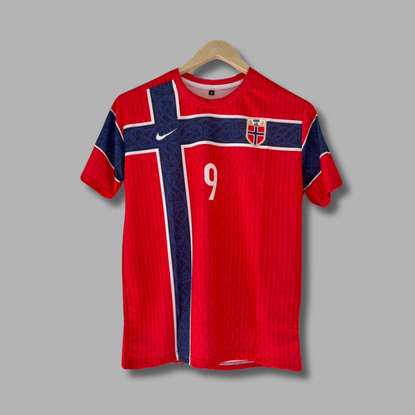 Norway 2026 Worldcup Home Haaland Half Sleeve Sublimation Jersey | Jersey Kada