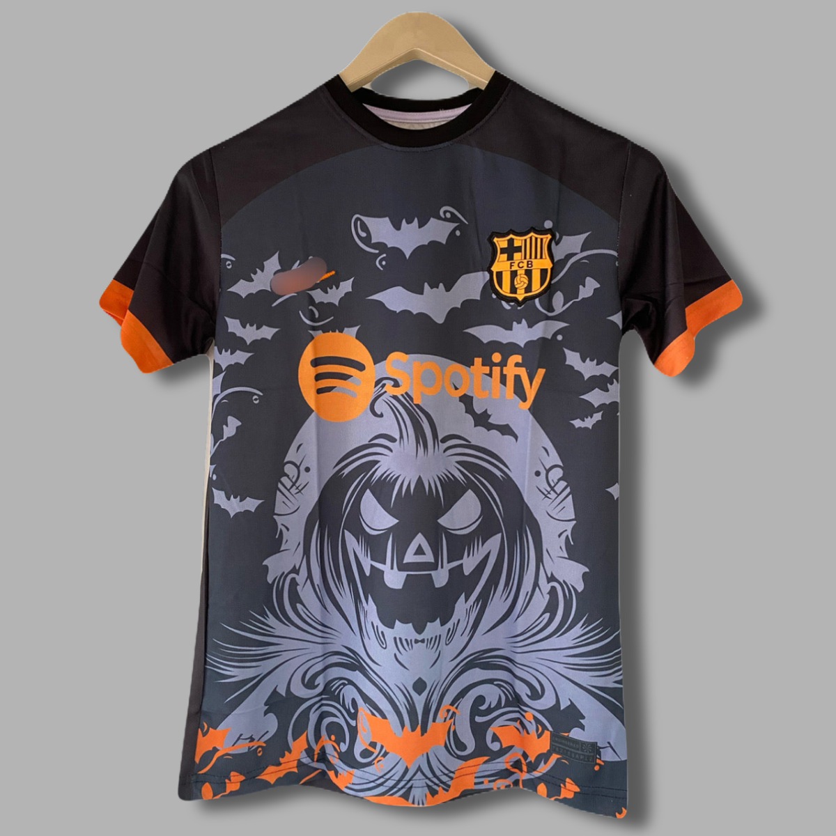 Barcelona special edition half sleeve embroidery - P2077 | Jersey Kada