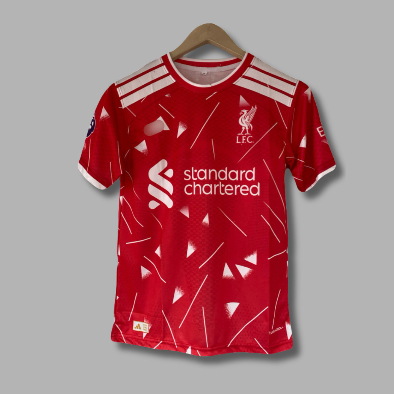 Mac Alister Liverpool 2026-27 Home Half Sleeve Sublimation -  P2219 | Jersey Kada