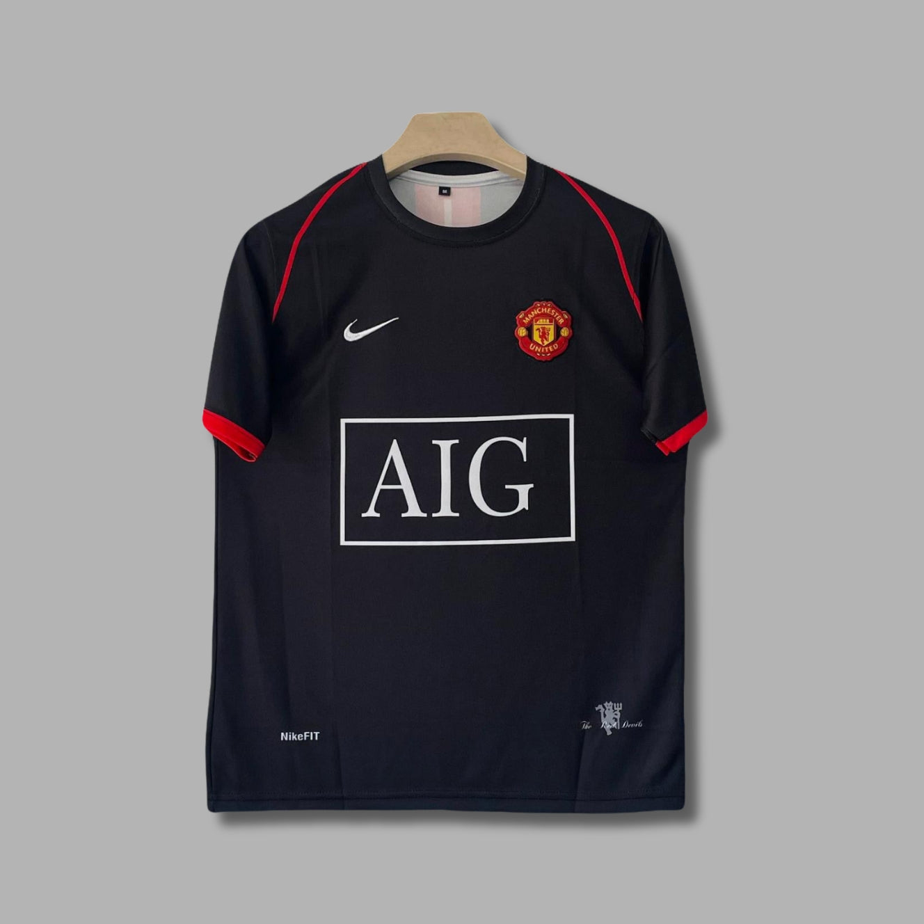 Man United 2008 Ronaldo Away Half Sleeve Embroidery | Jersey Kada