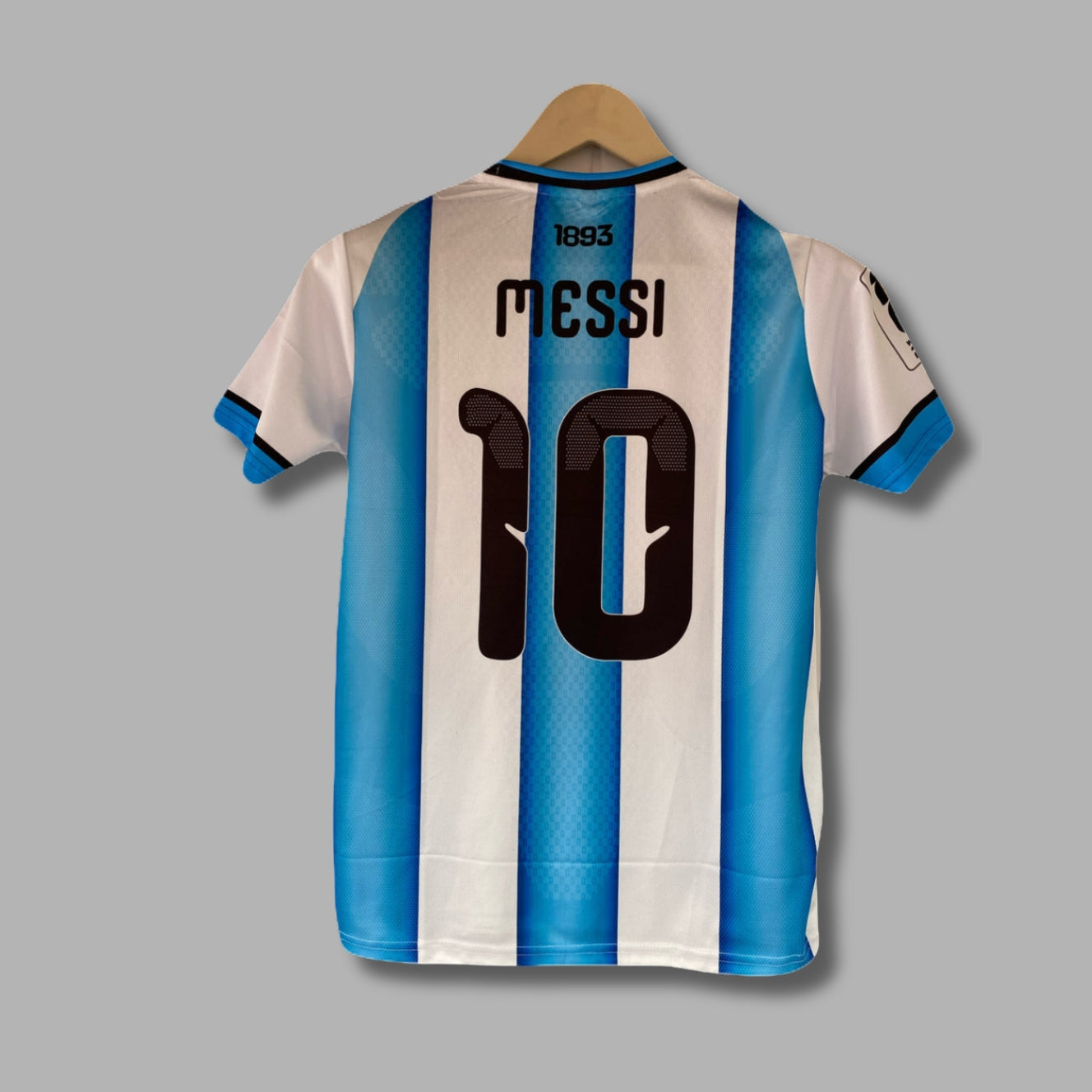 Argentina 2026 Messi WorldCup Home Half Sleeve Embroidery - P2060 | Jersey Kada