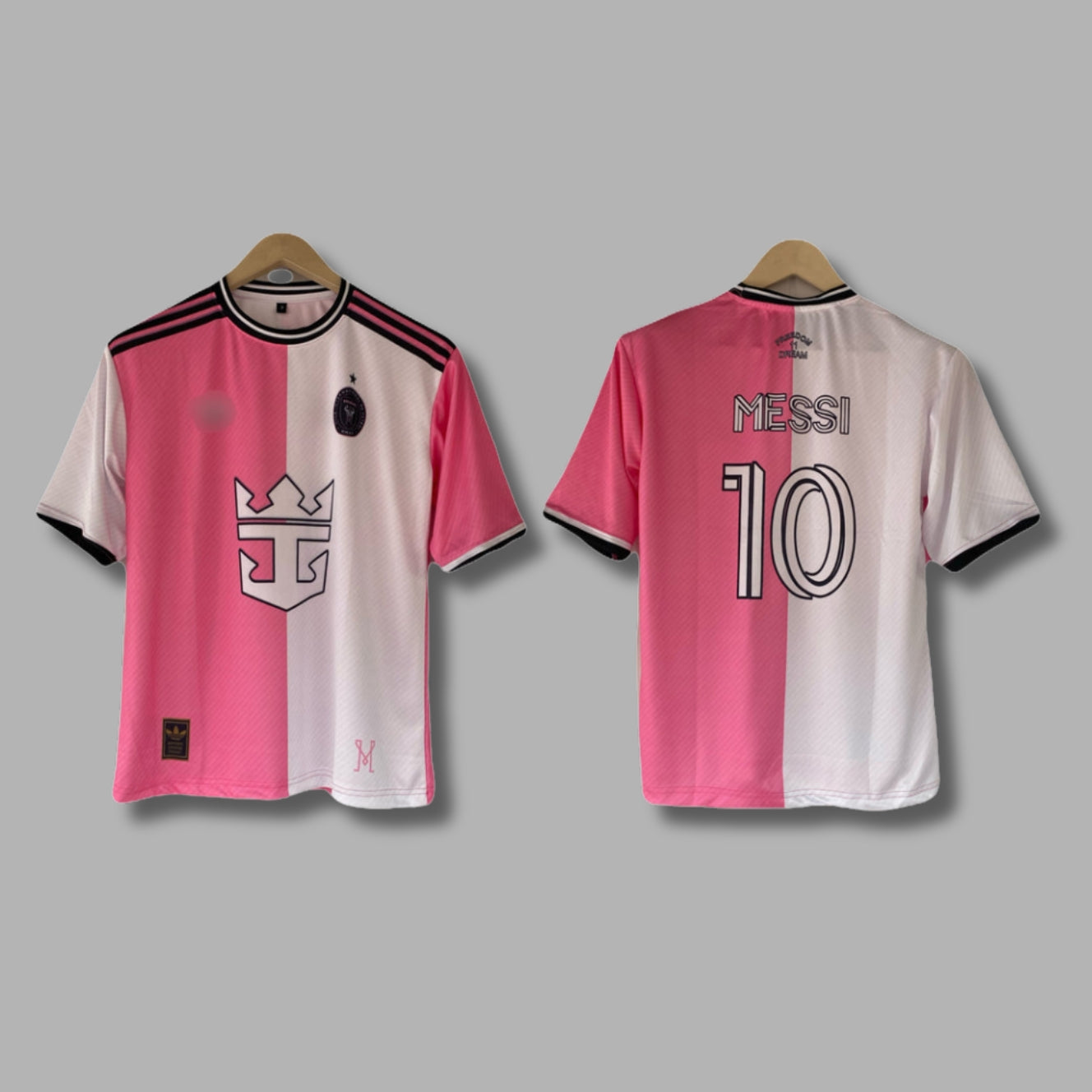 Inter Miami Messi Five Sleeve Sublimation - P2103 | Jersey Kada