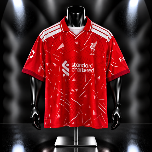 Mac Alister Liverpool 2026-27 Home Five Sleeve Collar Sublimation -P2343 | Jersey Kada
