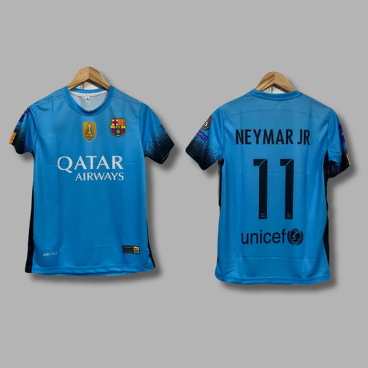 Barcelona 2015-16 Third kit Neymar jr Half Sleeve Sublimation P541 | Jersey Kada