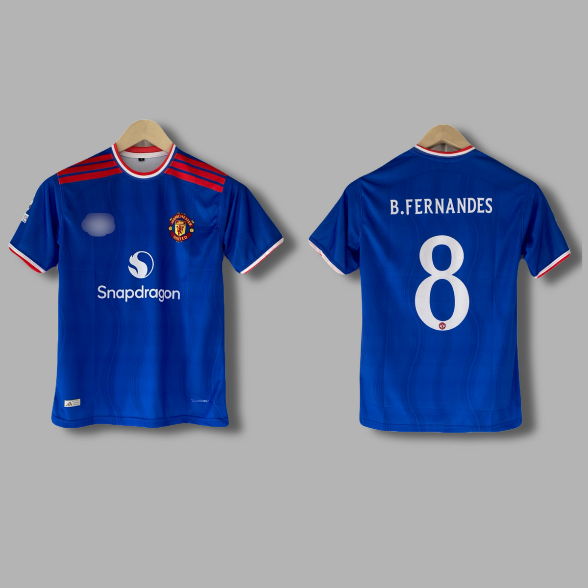 Bruno Fernandes Manchester  United 2026-27 Away Jersey Half Sleeve Sublimation -  P2442 | Jersey Kada