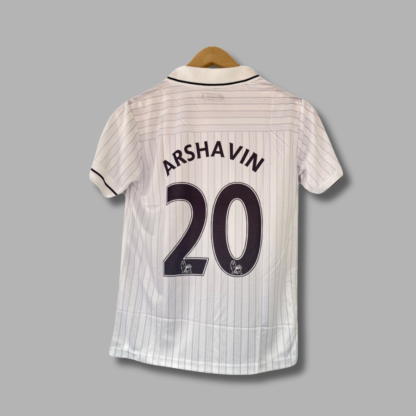 Arsenal 2006-2007 Arshavin Away kit Half Sleeve Collar Embroidery P1560 | Jersey Kada
