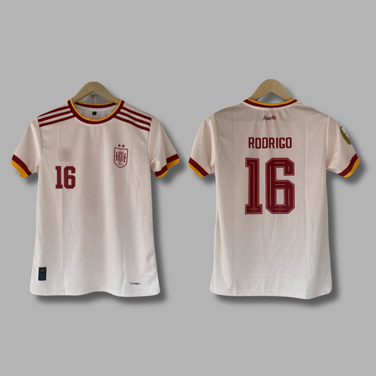 Rodrigo  Spain 2 star 2026 away Jersey  - P2247 | Jersey Kada