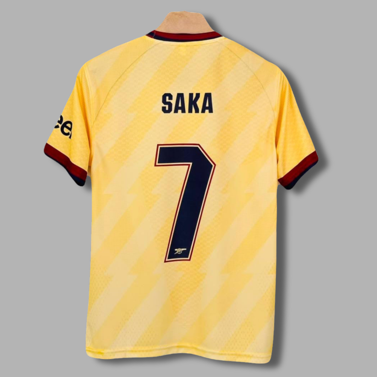 Saka Arsenal 2026-27Third Jersey Half Sleeve Sublimation -  P2412 | Jersey Kada