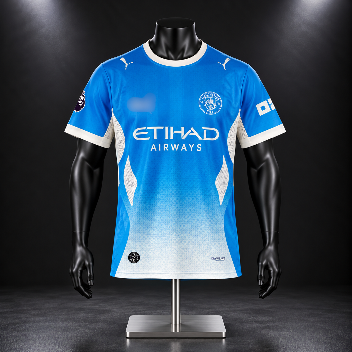 Haaland Manchester City 2026-27  Home embroidery half sleeve jersey | Jersey Kada