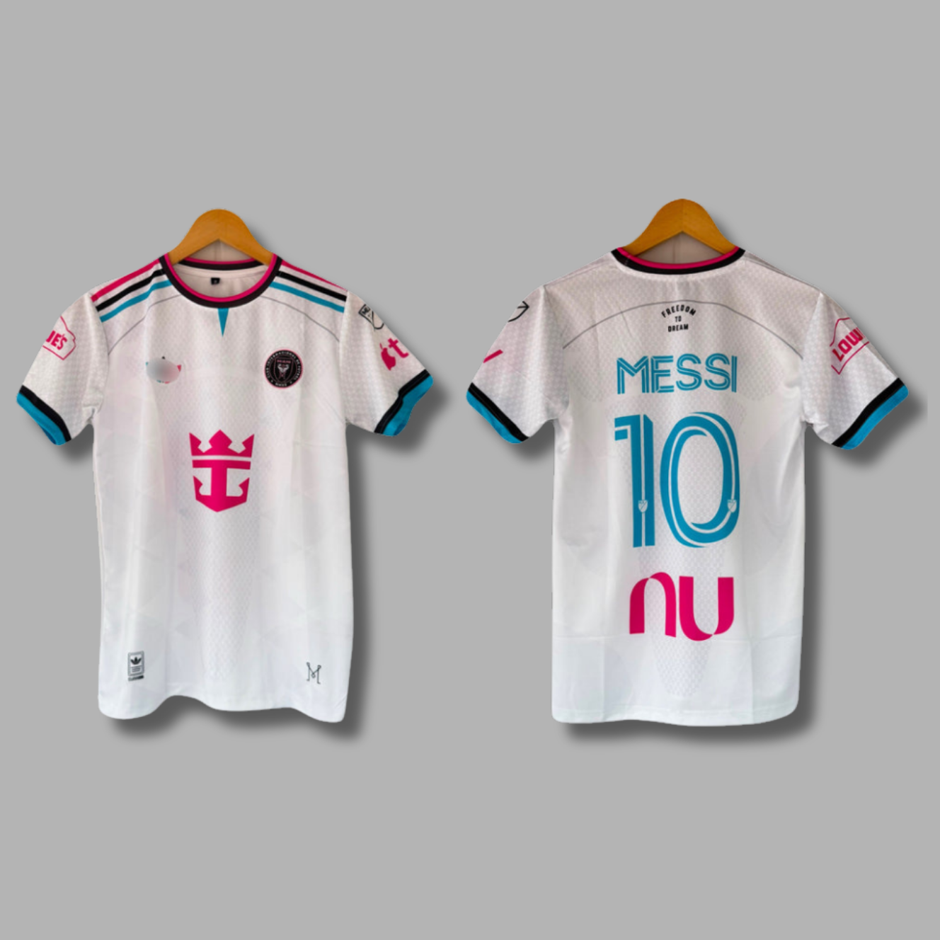 Messi InterMiami 2026/27 Third Kit Half Sleeve Embroidery -P2432 | Jersey Kada