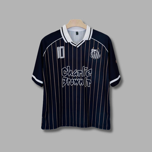 Santos Neymar charlie edition Collar five Sleeve Sublimation | Jersey Kada