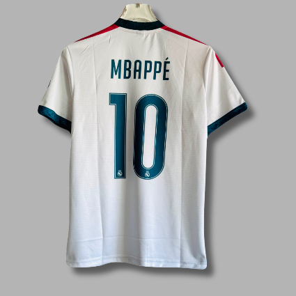 Mbappe Real Madrid 2026-27 Home Half Sleeve Embroidery- P2261 | Jersey Kada