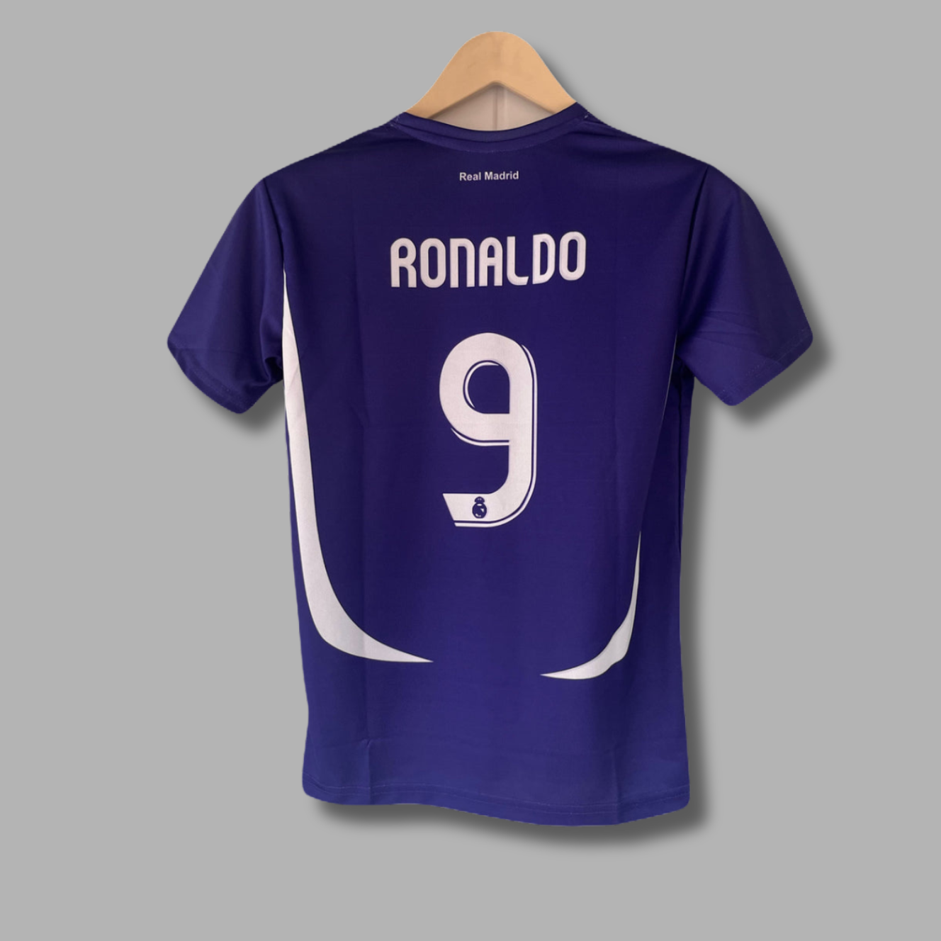 Ronaldo Real Madrid 2006/07 Half Sleeve Sublimation- P2286 | Jersey Kada