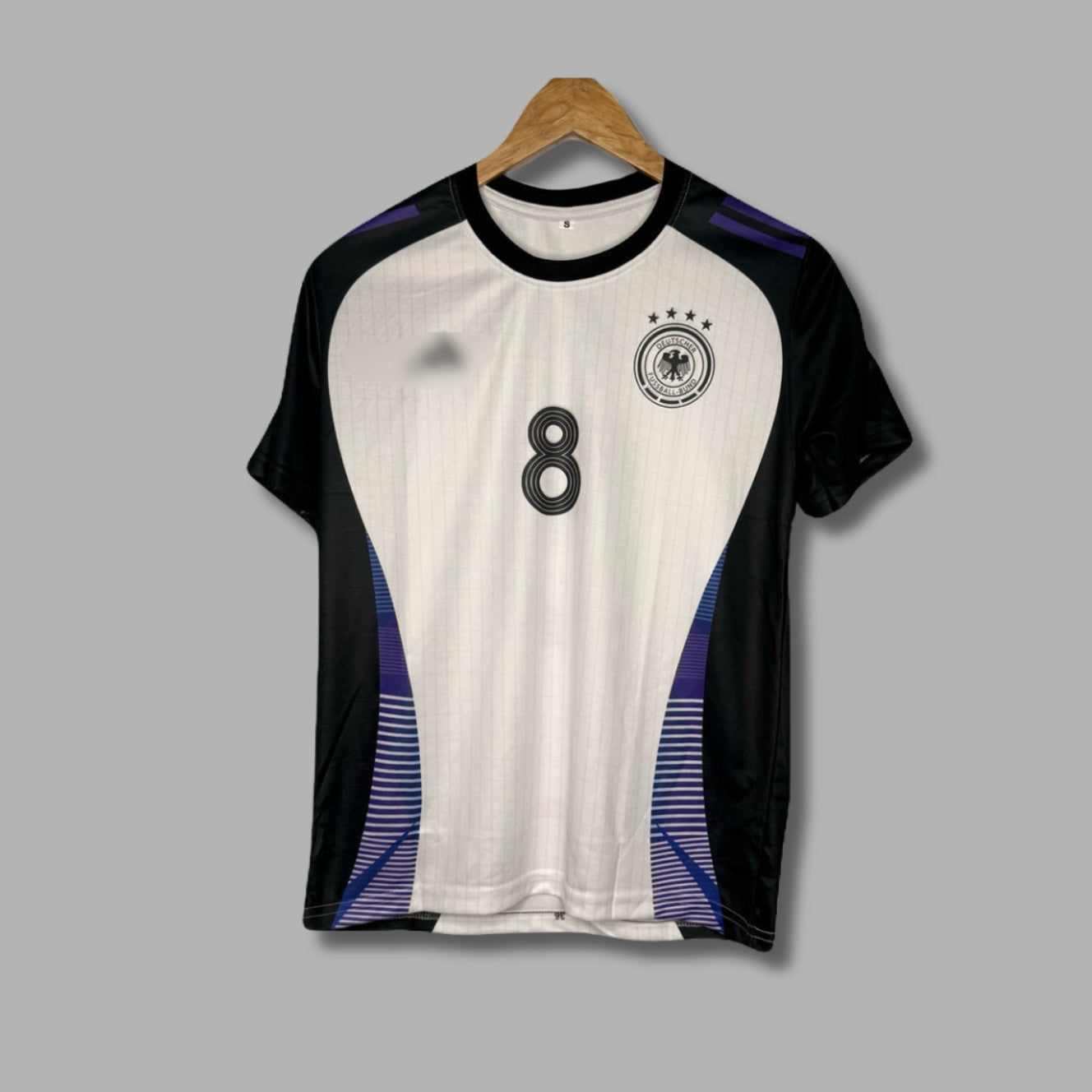 Germany 2024-25 Training Kit Kroos Half Sleeve Sublimation - P876 | Jersey Kada