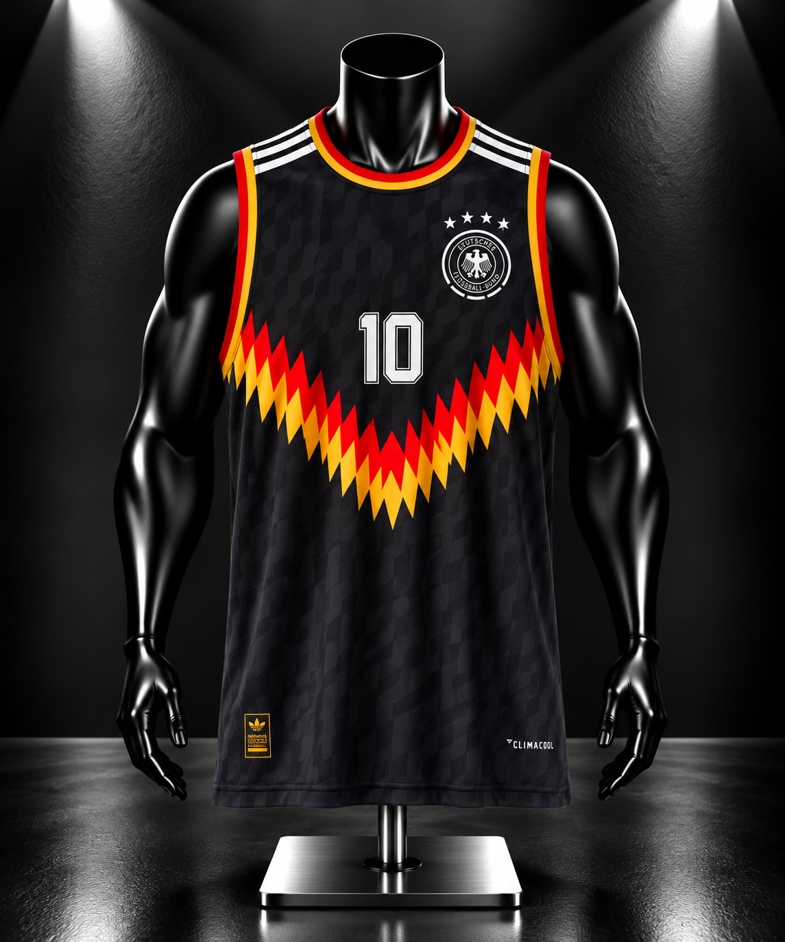 Musiala Germany  bibs sublimation  - P2354 | Jersey Kada