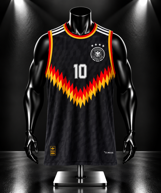 Musiala Germany  bibs sublimation  - P2354 | Jersey Kada