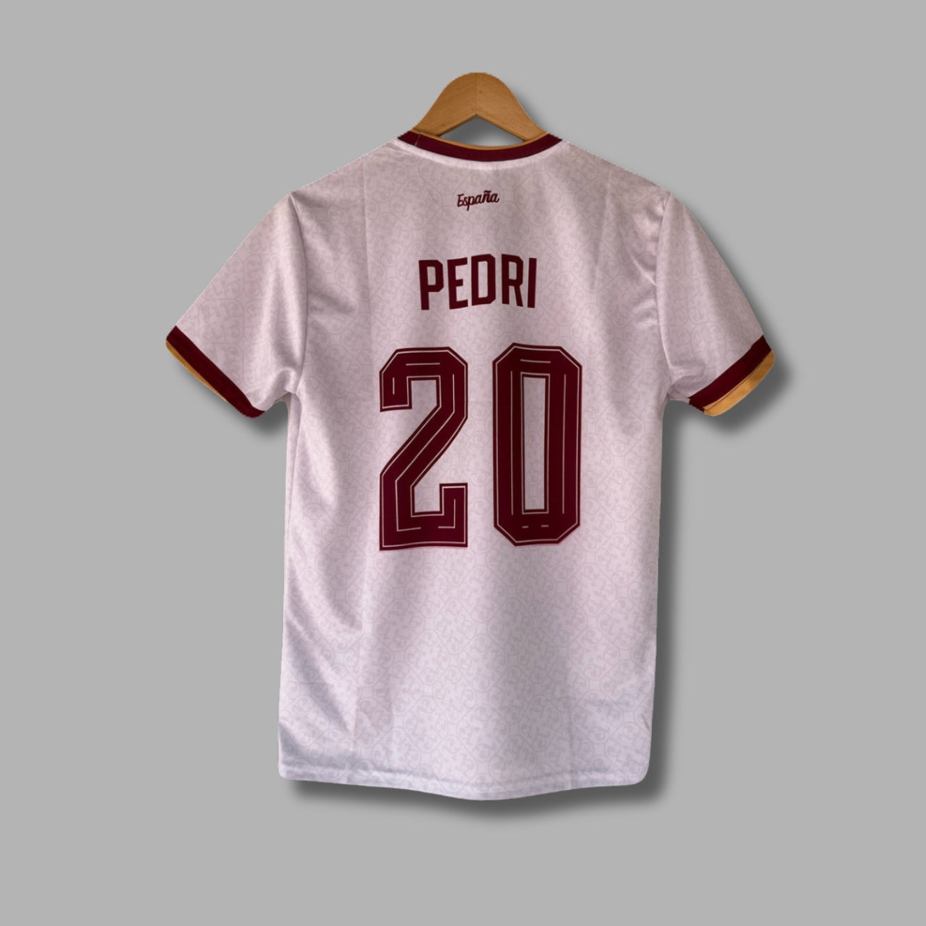 Spain 2026 World Cup Away Pedri  Half Sleeve Sublimation P1486| Jersey Kada