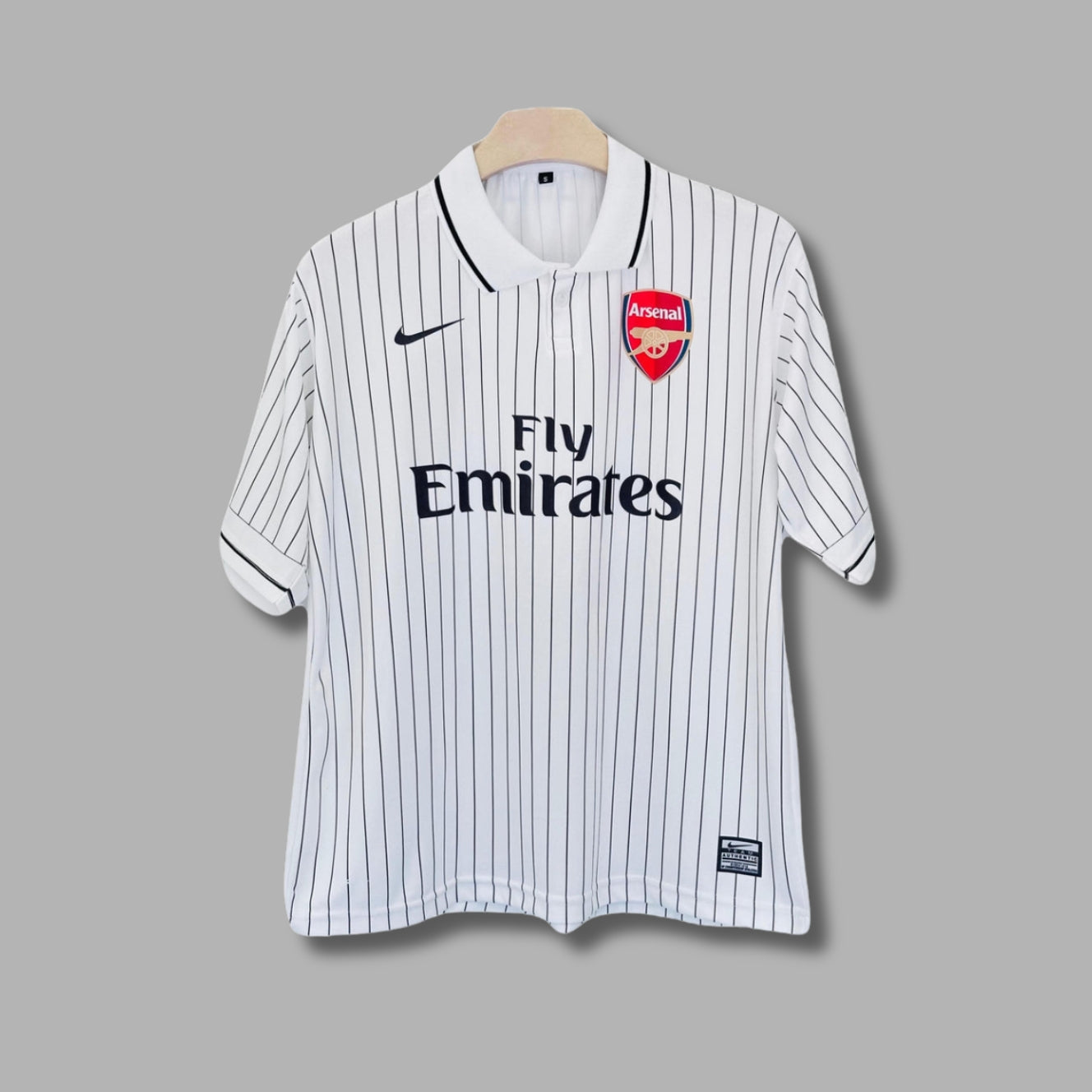 Arsenal 2009-10 Fabregas Third kit Collar Five Sleeve Sublimation P1640 | Jersey Kada