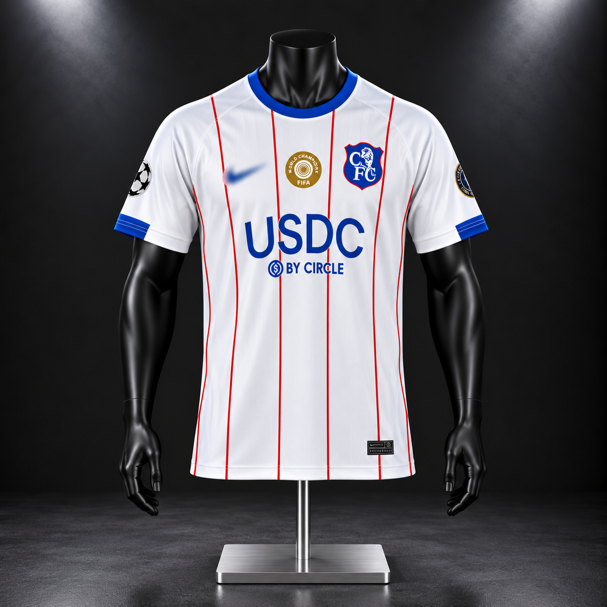 Palmer Chelsea 2026-2027 Third Kit Half Sleeve - P2719 | Jersey Kada