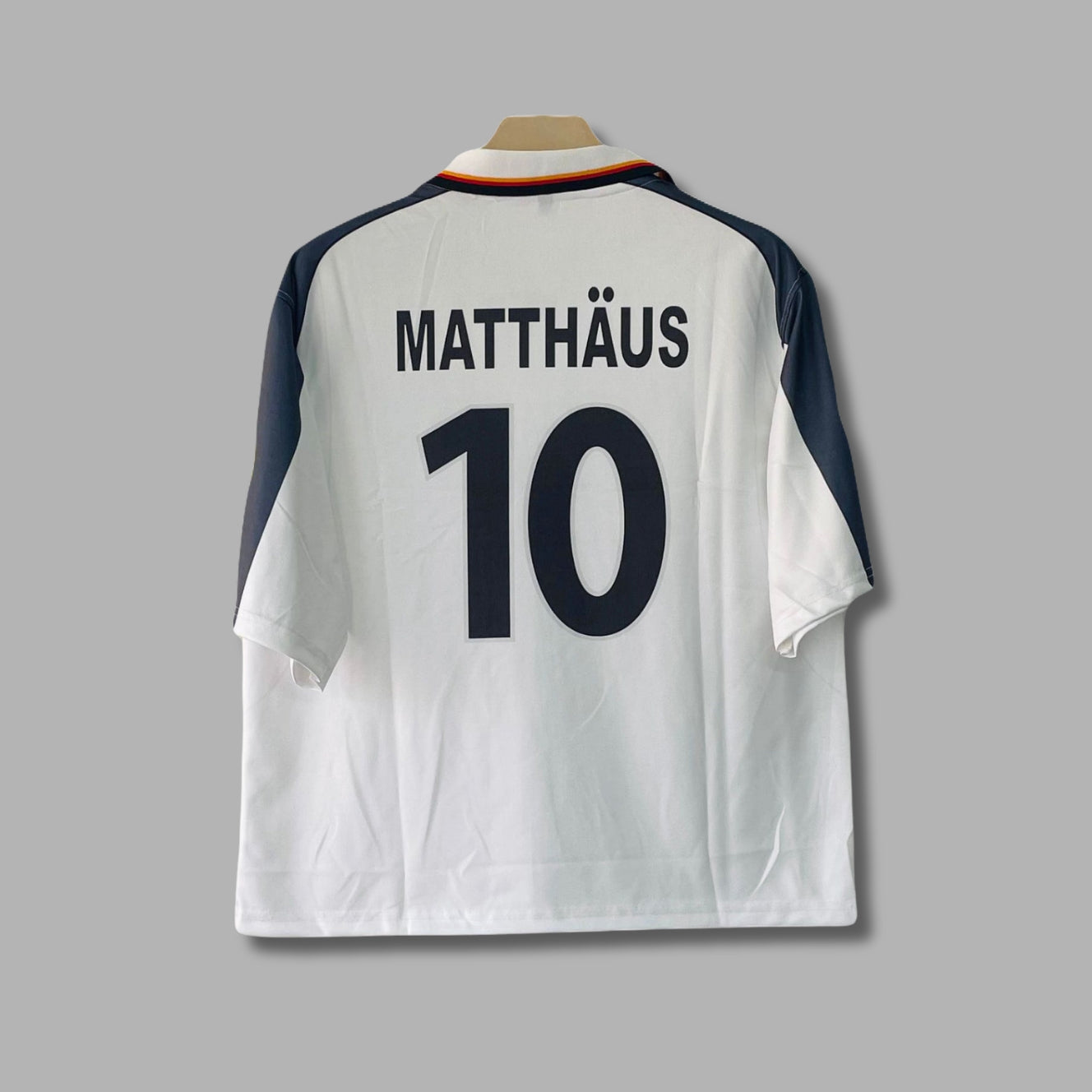 Germany 1996 Matthaus Home  Five Sleeve Collar Sublimation P1761 | Jersey Kada