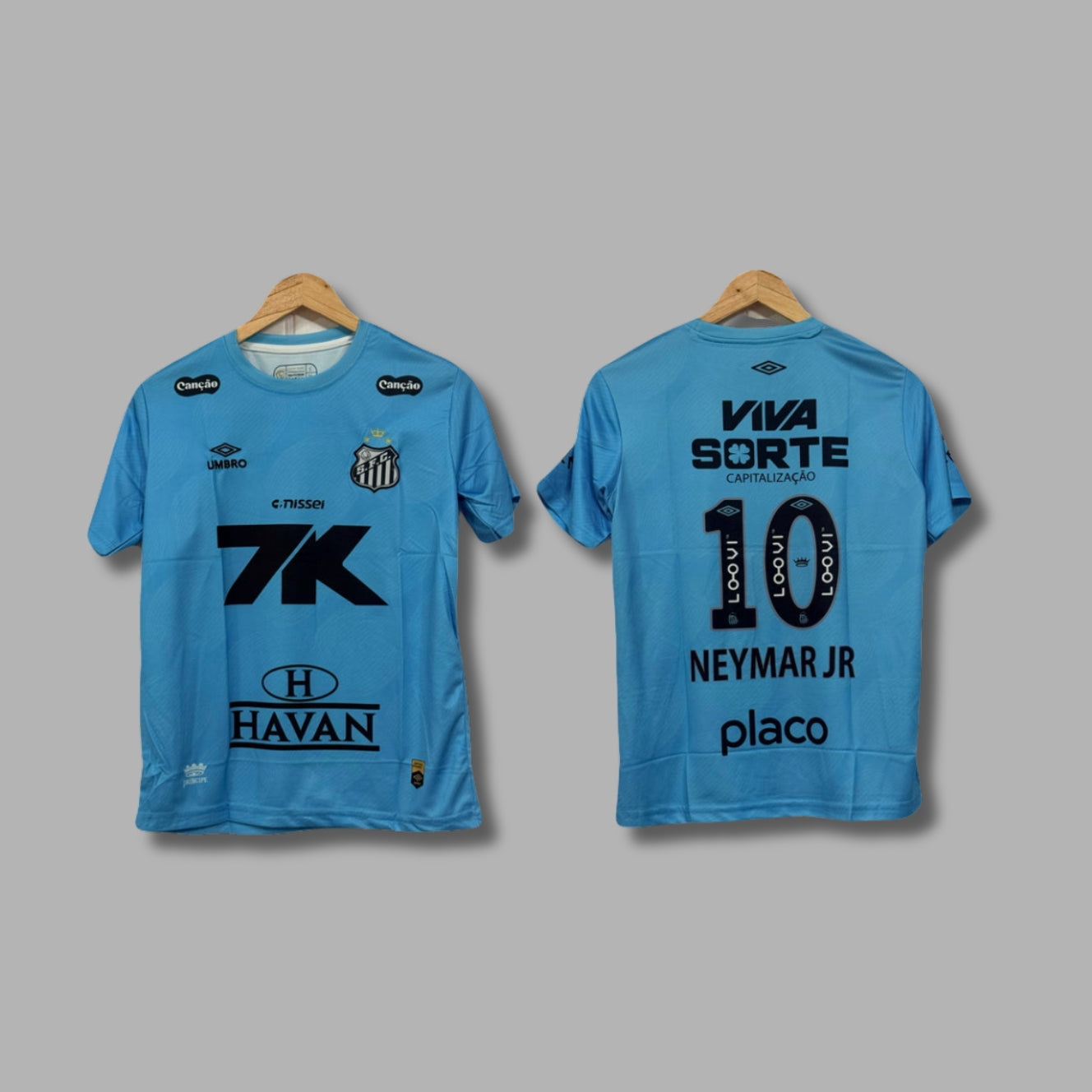 Santos Fc 2025-26 Special Kit Neymar jr Half sleeve Embroidery - P1007 | Jersey Kada