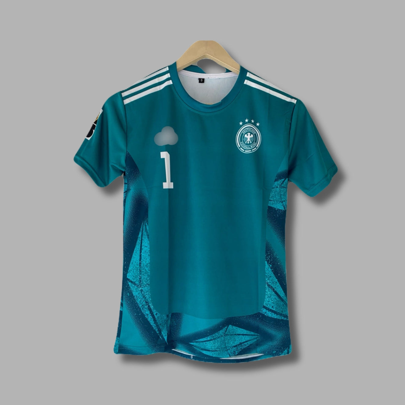 Germany 2026 WorldCup Neuer Goalkeeper Home Kit Half Sleeve Sublimation | Jersey Kada