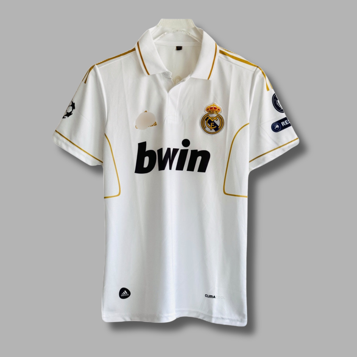 Ronaldo Real madrid half sleeve collar embroidery jersey - P2734| Jersey Kada