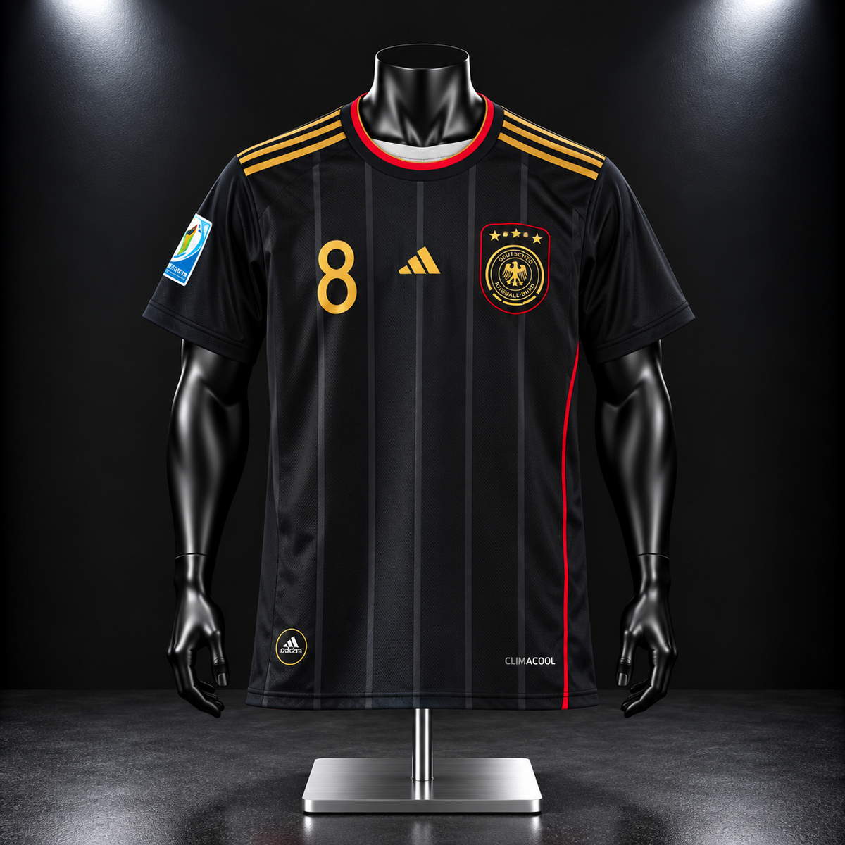 Germany 2010 Away kit ozil Half sleeve - P566 Jersey kada
