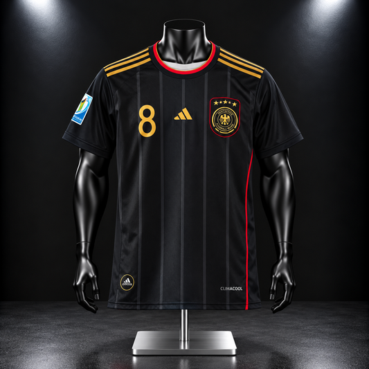 Germany 2010 Away kit ozil Half sleeve - P566 Jersey kada