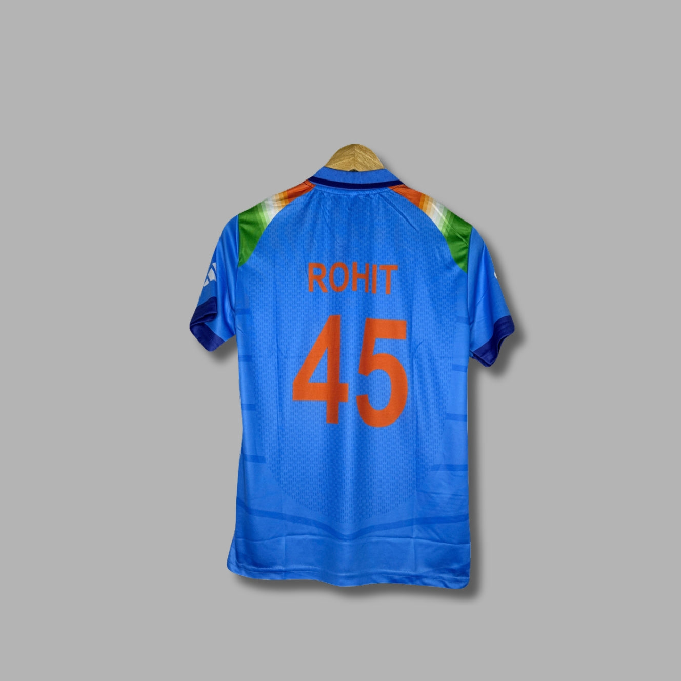 Indian Cricket team 2025-26 Odi Kit Rohit Half Sleeve collar Sublimation -P1009 | Jersey Kada