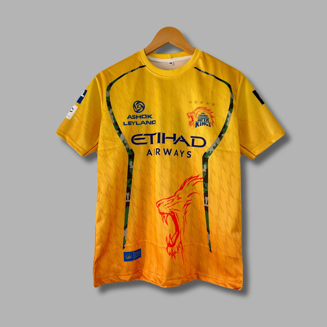 Chennai Super Kings Sanju Samson 2026 IPL  Half Sleeve Sublimation | Jersey Kada