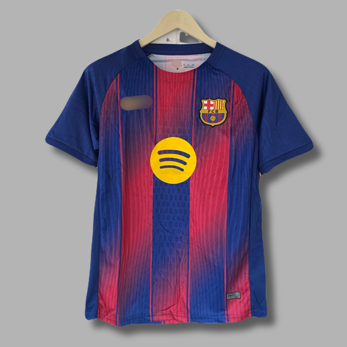 Barcelona Home 2025-26 Imported fan version Half sleeve jersey -P2519 | Jersey Kada