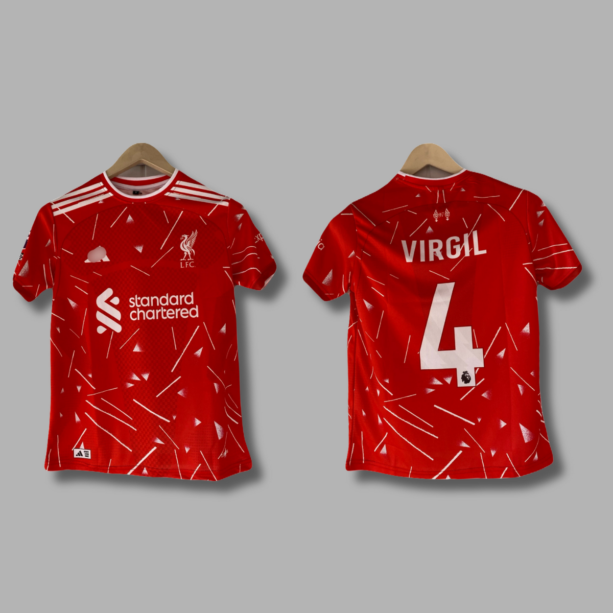 Van dijk Liverpool 2026-27 Home Jersey Half Sleeve Sublimation -  P2206 | Jersey Kada